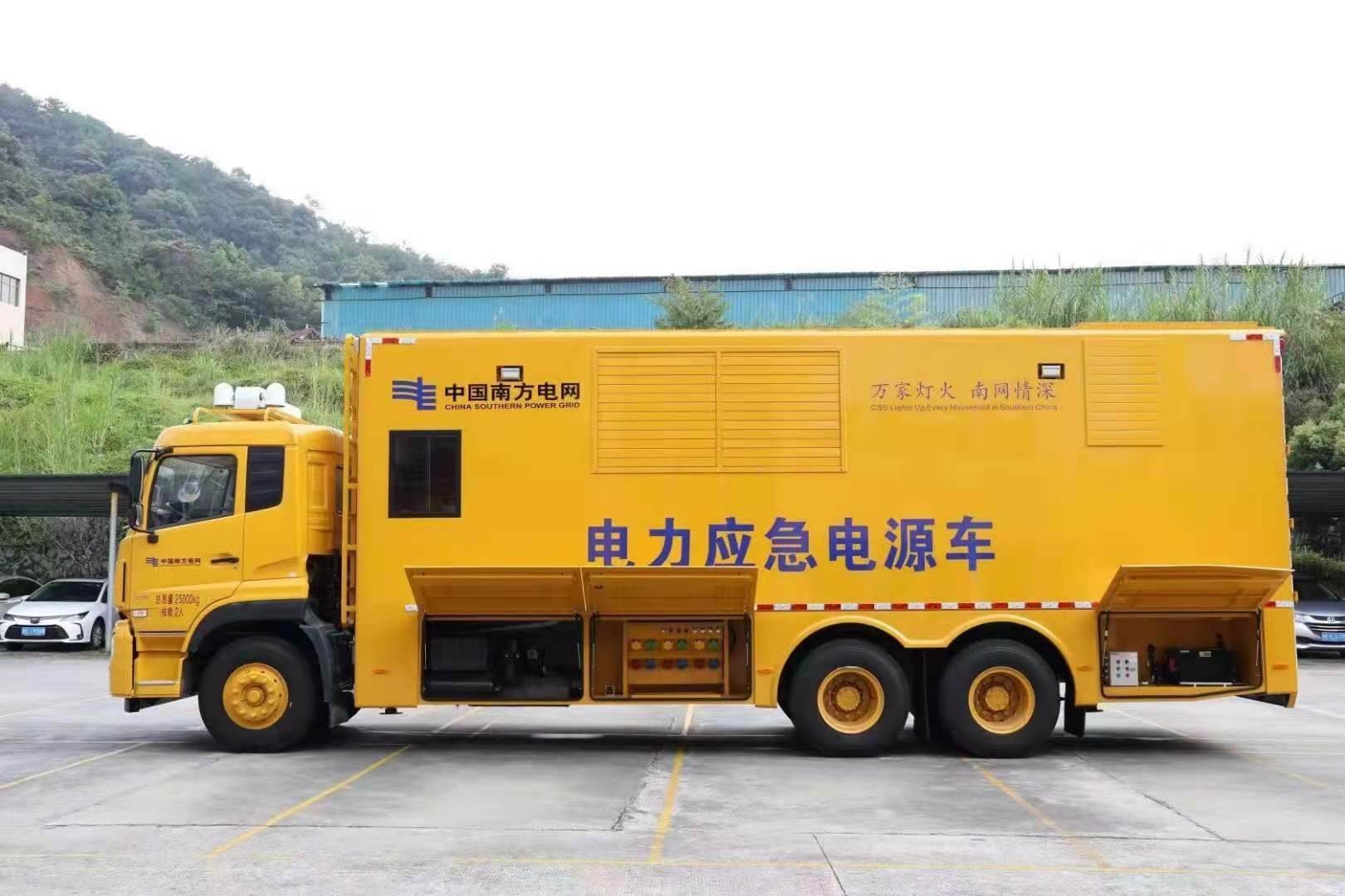 桦南安康大型柴油发电机发电车UPS电源出租租赁